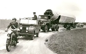 Thor: The first Thor missile for the RAF