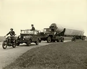Thor: The first Thor missile for the RAF