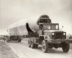 Thor: The first Thor missile for the RAF
