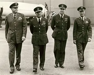 Blanchard: The first Thor missile for the RAF at Feltwell Norfolk