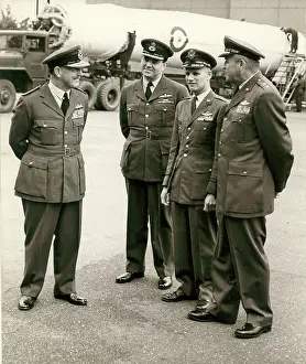 Blanchard: The first Thor missile for the RAF at Feltwell Norfolk