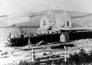 Okehampton: The first train to Okehampton Railway Station