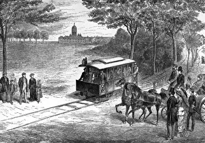 Touched: First tramway in the world, Berlin, Germany