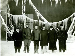 Glace: First transatlantic wireless service, Glace Bay, Canada
