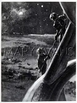 Spacemen: FIRST TRAVEL TO MARS