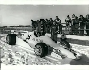 Silverstone: First Trial Run At Silverstone For Arrows: The