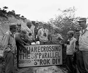 Advisors: First UN troops to cross the 38th Parallel hold