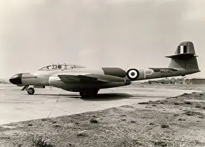 Nf11: The first true prototype of the Gloster Meteor NF11 WA546