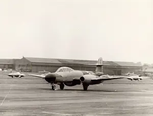 Nf11: The first true prototype of the Gloster Meteor NF11 WA546