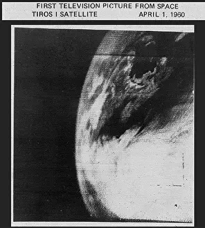 Observational: First TV image of Earth from space. The ?