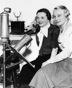 Ursula: The first TV presenters of the German television, 1935