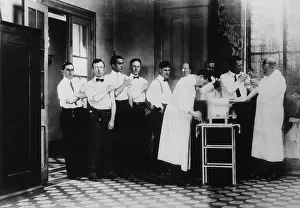 Vaccinate: First Typhoid Inoculation
