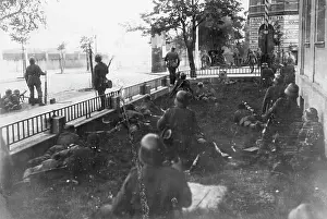 Paramilitaries: First uprising in Upper Silesia, 1919