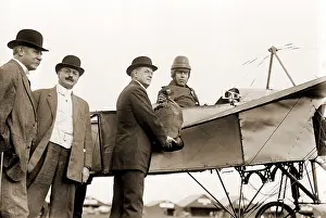 Priority: The first U.S. air mail pouch is handed ?