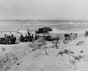 Jeeps: First U.S. troops ashore near Scoglitti, Sicily