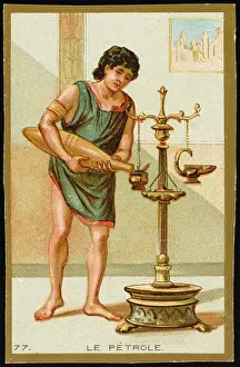 Hebrews: First Use of Oil