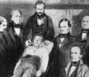 Inhale: First Use of Surgical Anesthesia, 1846