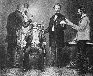 Inhale: First Use of Surgical Anesthesia, 1846