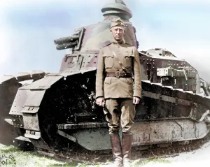Patten: First Use of WW1 Tanks