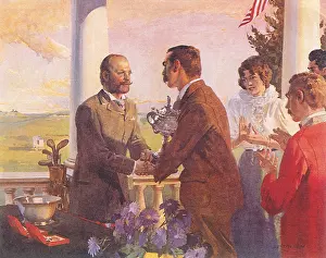 Applaud: First U.S.G.A. Trophy