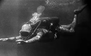 Dorensky: First USSR underwater championship in Crimea