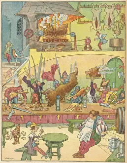 THE FIRST VEGETARIAN