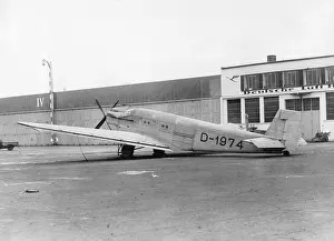 Required: First version of the Junkers Ju 52 in Dessau, 1931