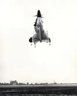Convair: The first vertical flight of the Convair XFY-1