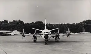 Vanguard: The first Vickers Vanguard G-AOYW head-on