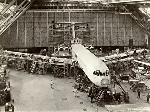 Nearing: The first Vickers VC10 G-ARTA