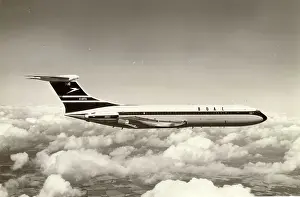 Arta: The first Vickers VC10 G-ARTA in flight