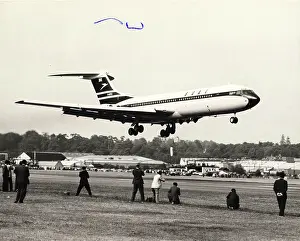 Weybridge: The first Vickers VC10 G-ARTA makes its maiden flight
