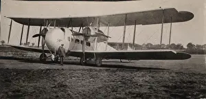 Vernon: The first Vickers Vernon I J6864