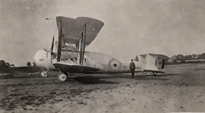 Vernon: The first Vickers Vernon I J6864