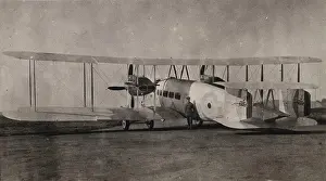 Vernon: The first Vickers Vernon I J6864