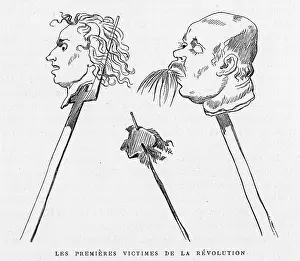 Berthier: FIRST VICTIMS