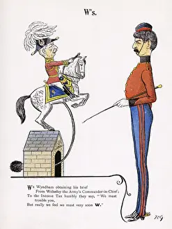 Issuing: First Viscount Wolseley and George Wyndham