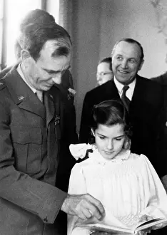Storybook: The first visitor of the America house in Munich
