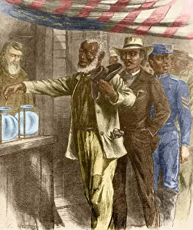 Account: The First Vote, 15th Amendment