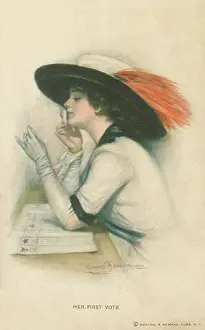 Underwood: Her First Vote