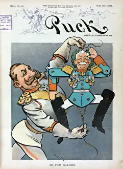 Waldersee: His first war-hero