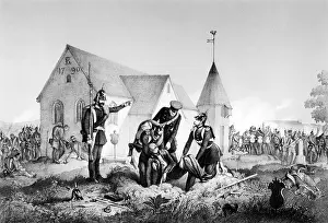 Burying: First War of Schleswig 1848 - 1851, battle at