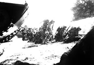 Forager: First wave Marines hit the Saipan beach in the