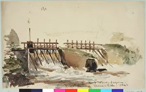 1846: First Weir, Lagan, Annadale