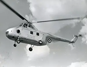 Whirlwind: The first Westland Whirlwind 10, XJ398