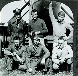 Around The World: First Around the World Flight - 1924, Seattle