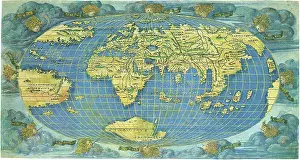 Latitude: First World Map in Whole 1508