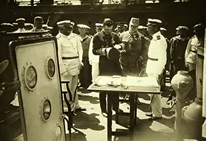 Inspections: First World War 1914-1918: Front journey