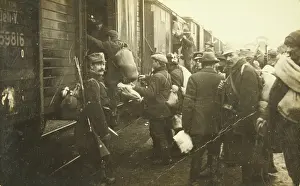 Schwechat: First World War 1914-1918 - Mounting of Vienna
