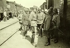 Stat: First World War 1914-1918: State visit of